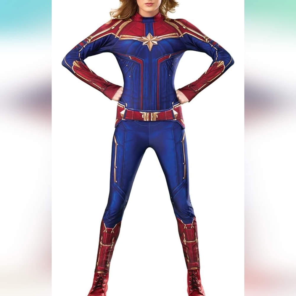 Rubie's Women's Captain Marvel Halloween Costume Size XS